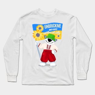 Ukranian Unbrickme Long Sleeve T-Shirt